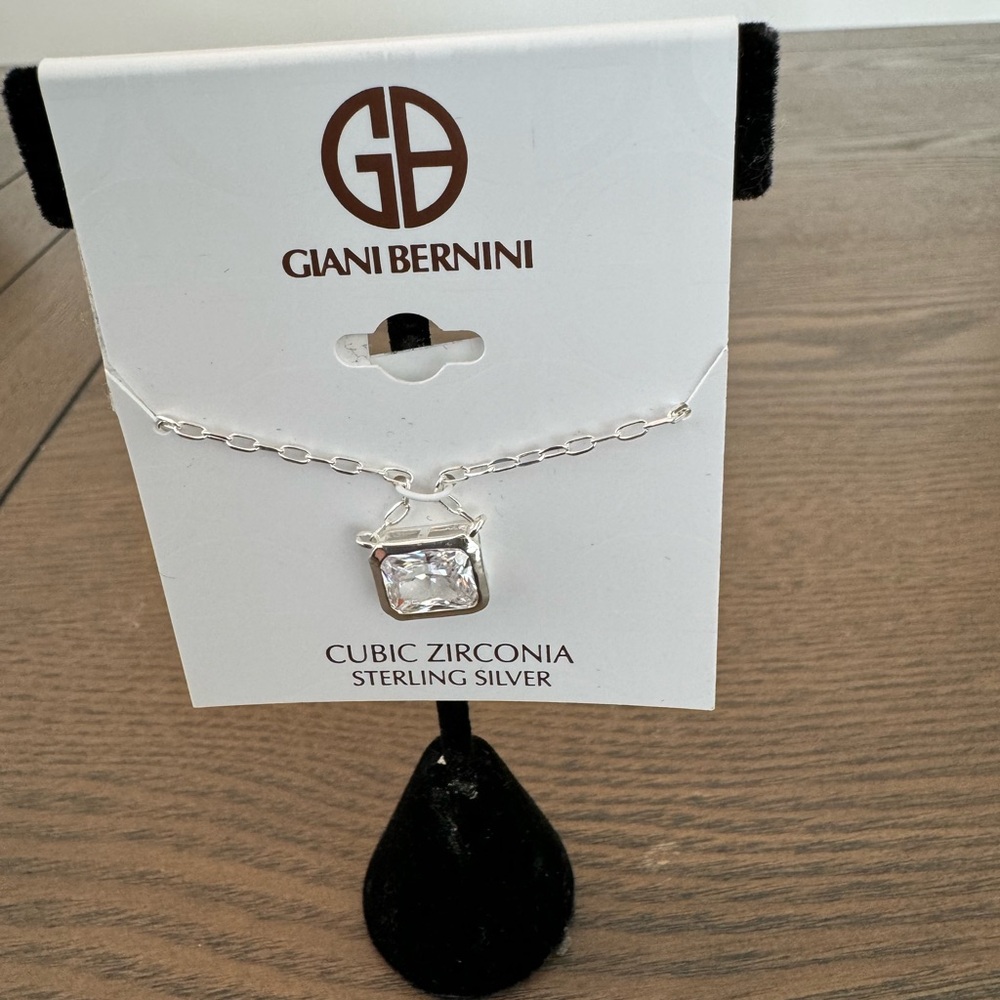 NWT Sterling Silver necklace